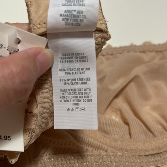 Aerie Strapless Bra 32B - Picture 5 of 5